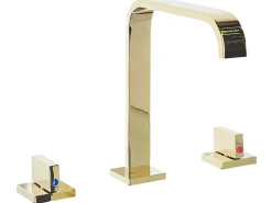 Rubinetteria per lavabo KAGERA Ottone Oro
