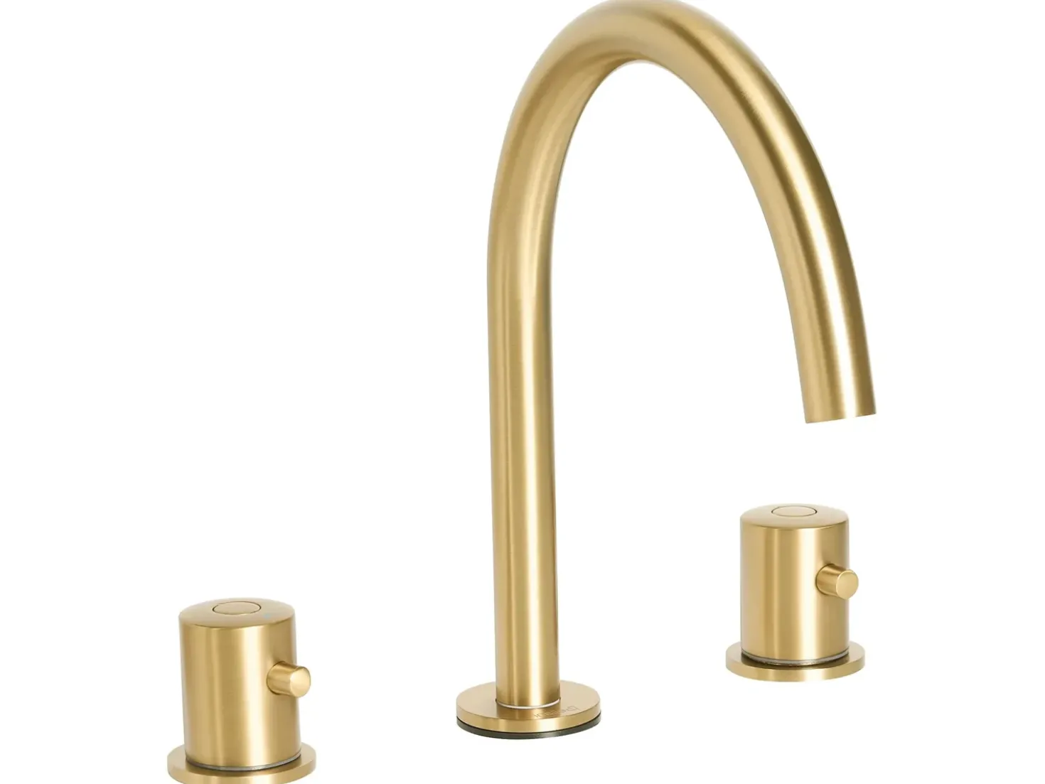 Rubinetteria per lavabo PILCOMAYO Ottone Oro