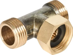 Rubinetteria per lavabo PILCOMAYO Ottone Nero
