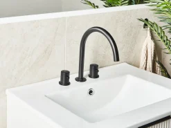 Rubinetteria per lavabo PILCOMAYO Ottone Nero