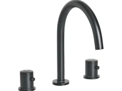 Rubinetteria per lavabo PILCOMAYO Ottone Nero
