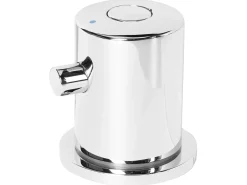 Rubinetteria per lavabo PILCOMAYO Ottone Argento