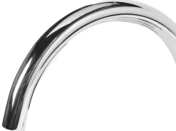 Rubinetteria per lavabo PILCOMAYO Ottone Argento