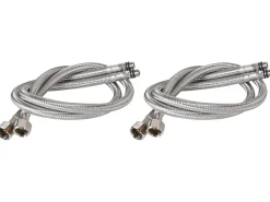 Rubinetteria per lavabo PILCOMAYO Ottone Argento