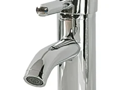 Rubinetteria per lavabo RUSUMO Ottone Argento