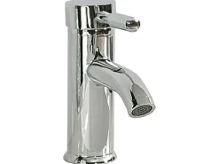 Rubinetteria per lavabo RUSUMO Ottone Argento