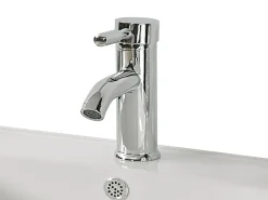 Rubinetteria per lavabo RUSUMO Ottone Argento