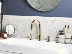 Rubinetteria per lavabo SIPI Ottone Oro