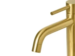Rubinetteria per lavabo SALINAS Ottone Oro