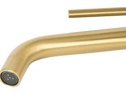 Rubinetteria per lavabo SALINAS Ottone Oro
