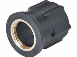 Rubinetteria per lavabo SALINAS Ottone Argento
