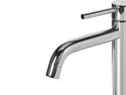 Rubinetteria per lavabo SALINAS Ottone Argento