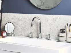 Rubinetteria per lavabo SIPI Ottone Argento