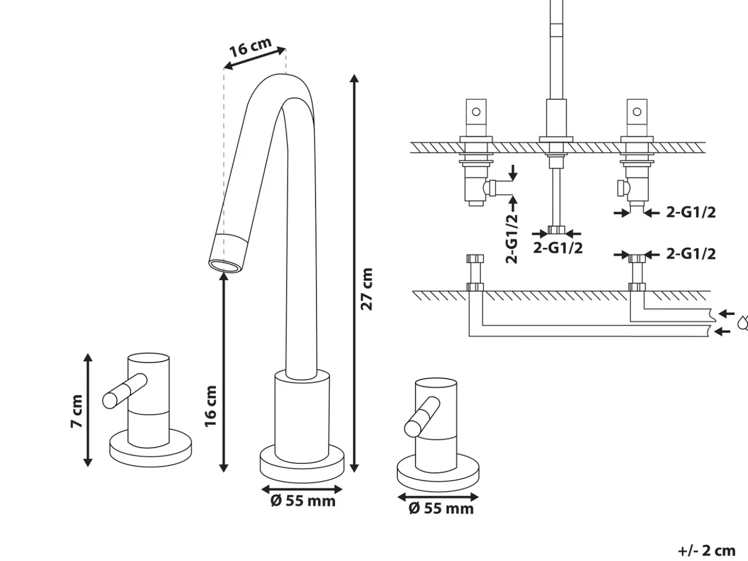 Rubinetteria per lavabo SIPI Ottone Argento