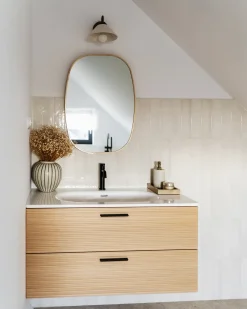 Rubinetteria per lavabo SALINAS Ottone Nero