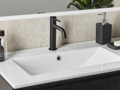Rubinetteria per lavabo SALINAS Ottone Nero