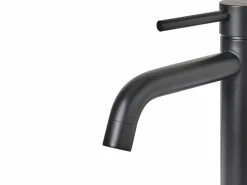 Rubinetteria per lavabo SALINAS Ottone Nero