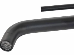 Rubinetteria per lavabo SALINAS Ottone Nero