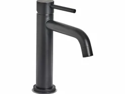 Rubinetteria per lavabo SALINAS Ottone Nero