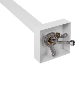 Rubinetteria per vasca da bagno freestanding RIBBON Bianco