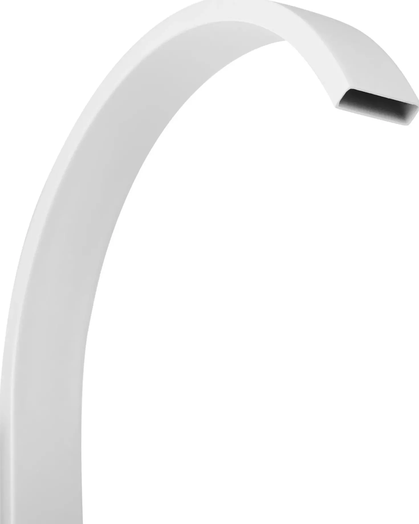 Rubinetteria per vasca da bagno freestanding RIBBON Bianco