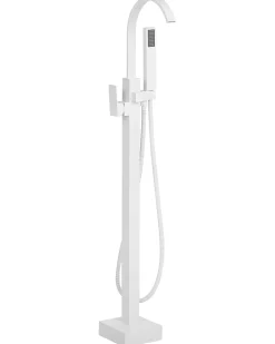 Rubinetteria per vasca da bagno freestanding RIBBON Bianco