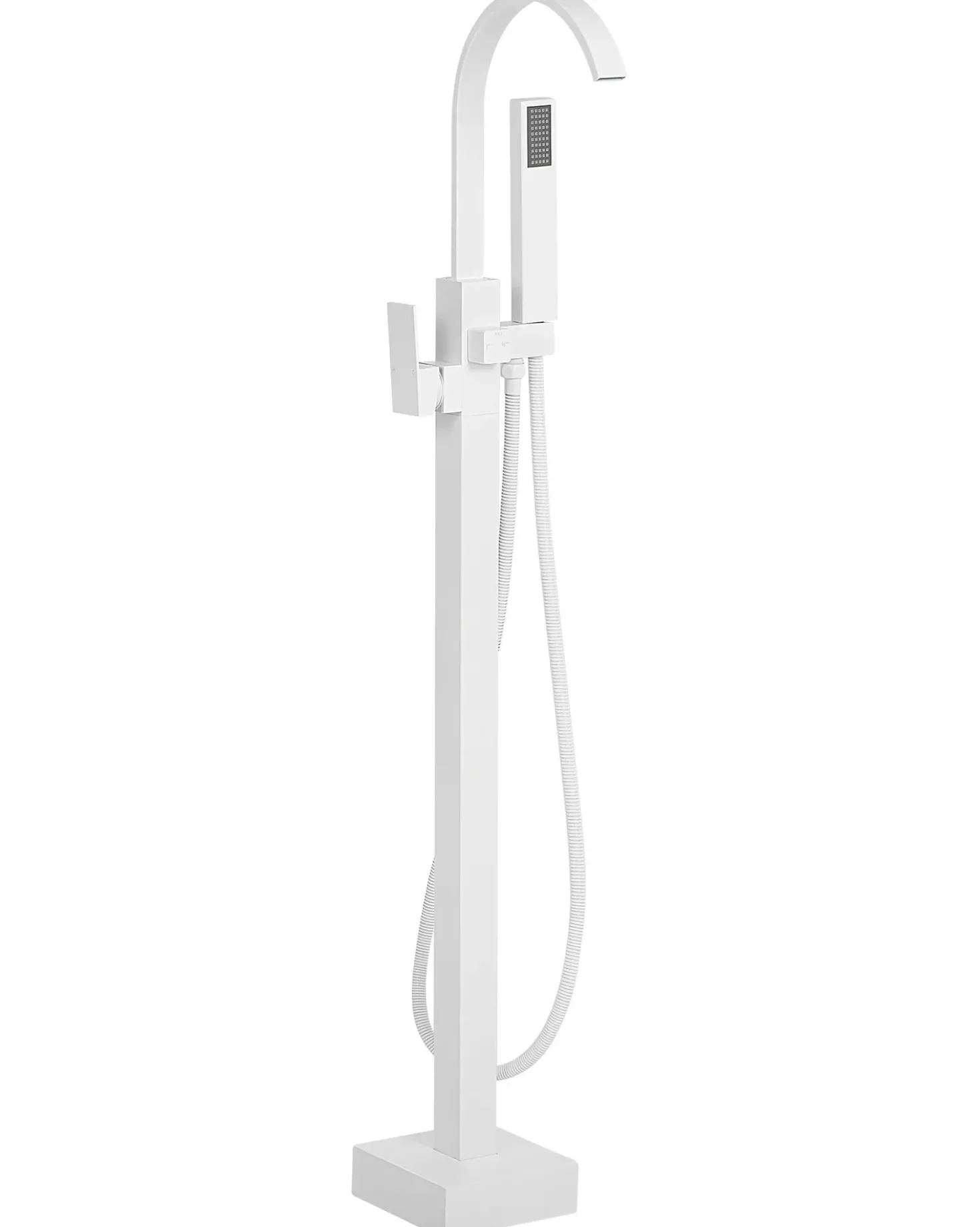 Rubinetteria per vasca da bagno freestanding RIBBON Bianco