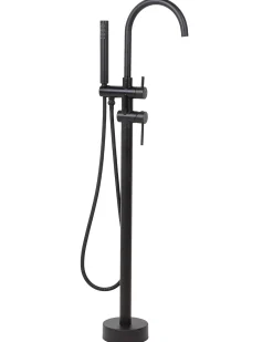 Rubinetteria per vasca da bagno freestanding TUGELA Nero