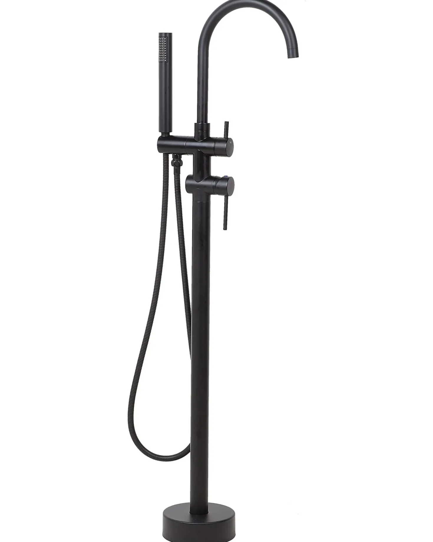 Rubinetteria per vasca da bagno freestanding TUGELA Nero