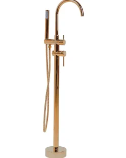 Rubinetteria per vasca da bagno freestanding TUGELA Rame