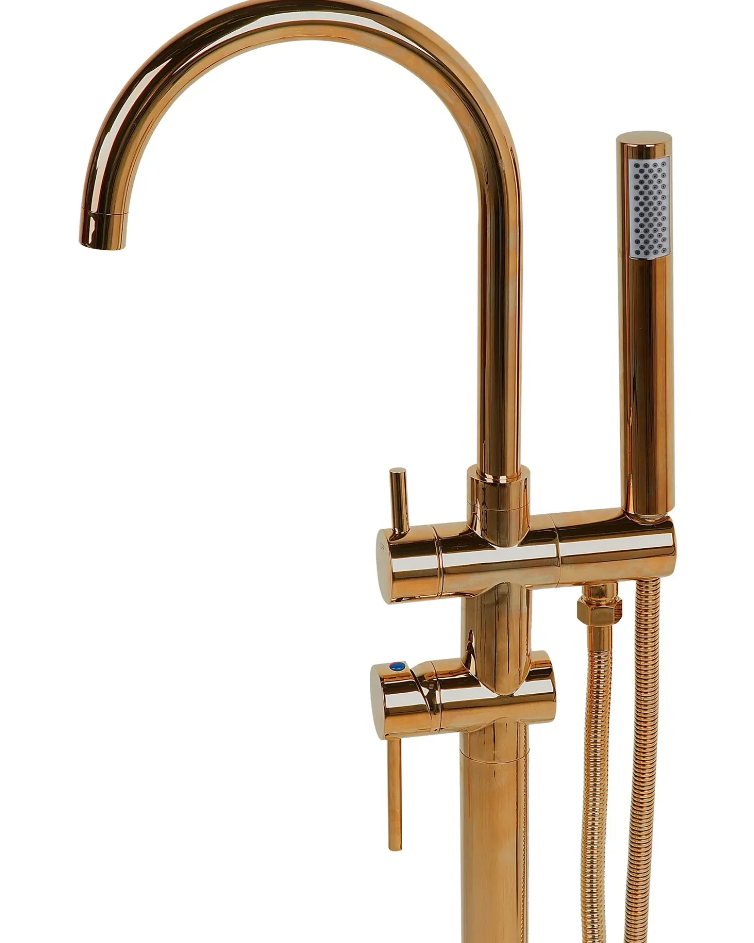 Rubinetteria per vasca da bagno freestanding TUGELA Rame