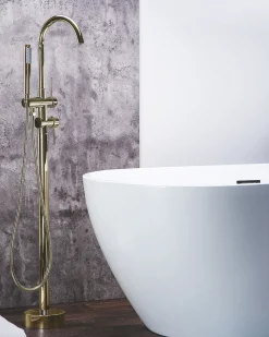 Rubinetteria per vasca da bagno freestanding TUGELA Oro