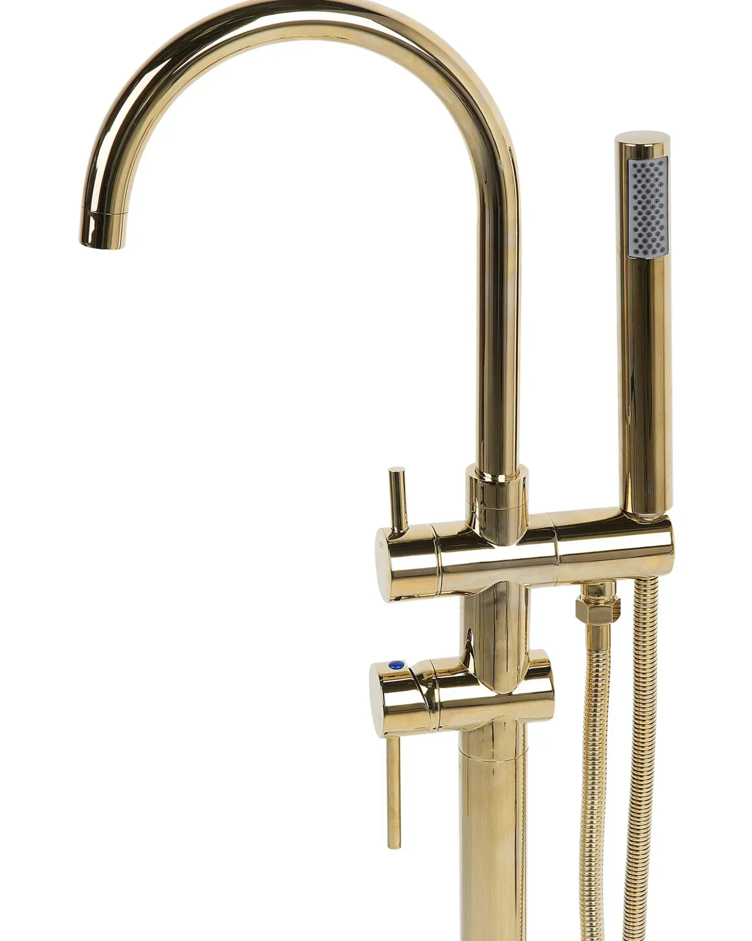 Rubinetteria per vasca da bagno freestanding TUGELA Oro
