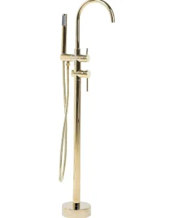 Rubinetteria per vasca da bagno freestanding TUGELA Oro