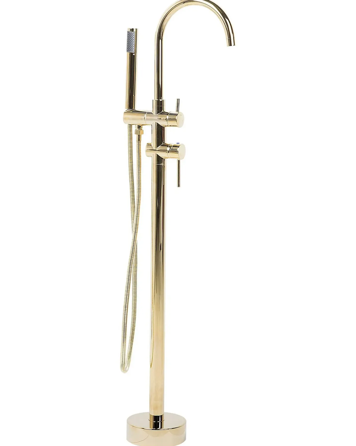 Rubinetteria per vasca da bagno freestanding TUGELA Oro
