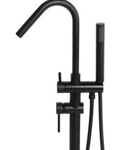 Rubinetteria per vasca da bagno freestanding VICTORIA Nero