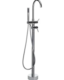 Rubinetteria per vasca da bagno freestanding TUGELA Argento