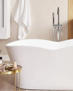 Rubinetteria per vasca da bagno freestanding TUGELA Argento