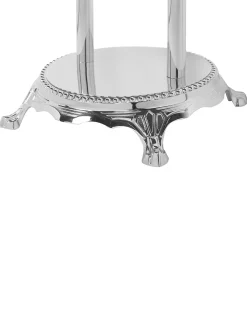Rubinetteria per vasca da bagno freestanding HEBBE Argento