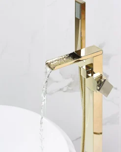 Rubinetteria per vasca da bagno freestanding BOYOMA Oro