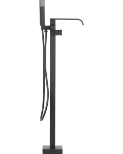 Rubinetteria per vasca da bagno freestanding NIAGARA Nero