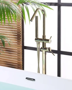 Rubinetteria per vasca da bagno freestanding VICTORIA Oro