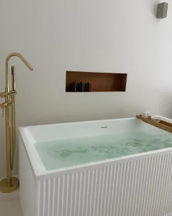 Rubinetteria per vasca da bagno freestanding VICTORIA Oro