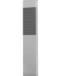 Rubinetteria per vasca da bagno freestanding NIAGARA Argento