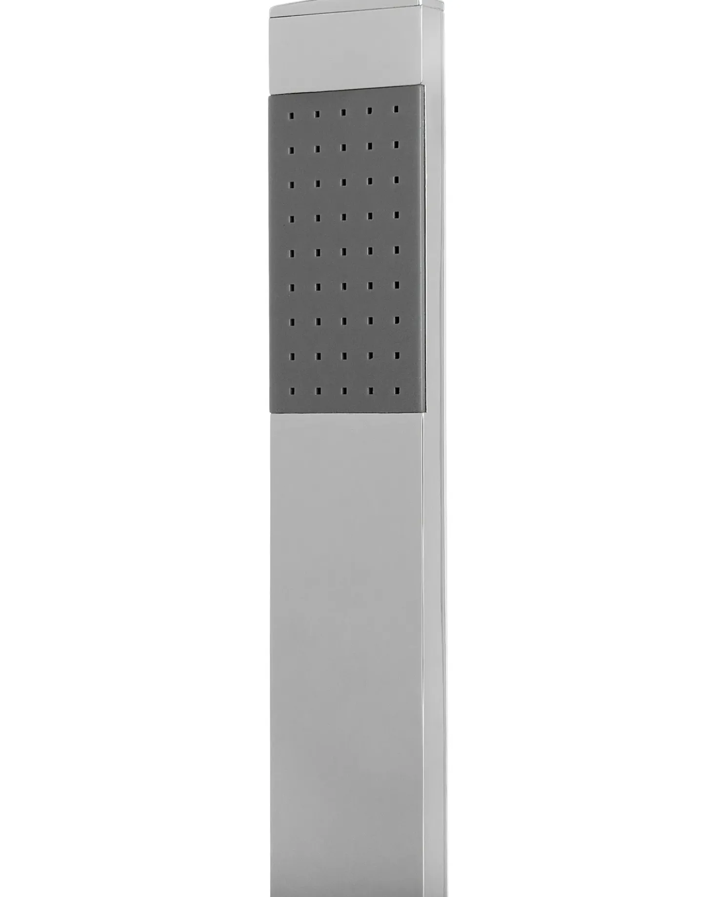 Rubinetteria per vasca da bagno freestanding NIAGARA Argento