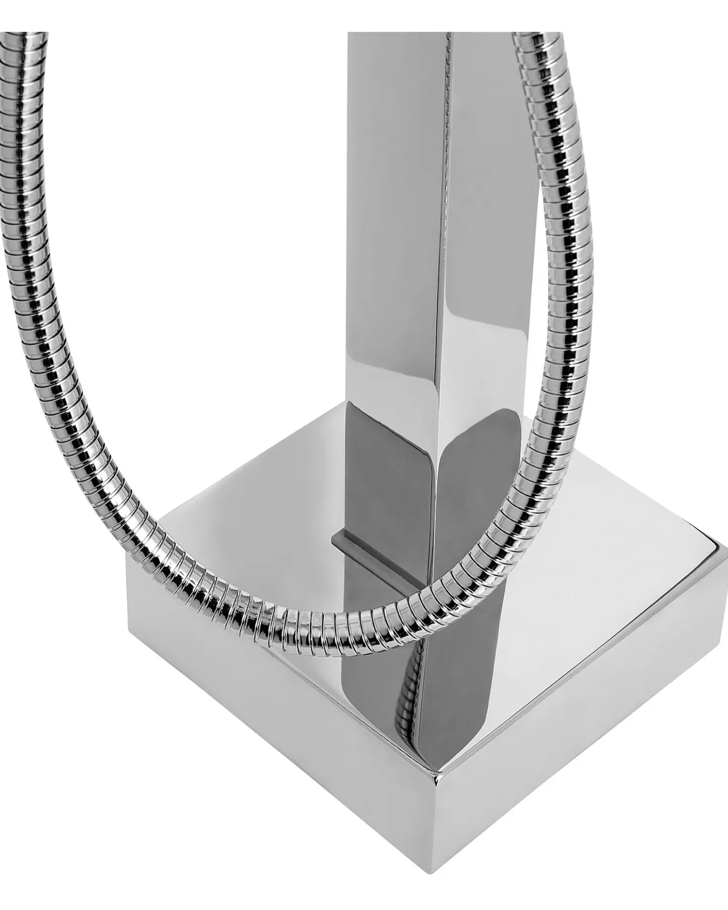 Rubinetteria per vasca da bagno freestanding NIAGARA Argento