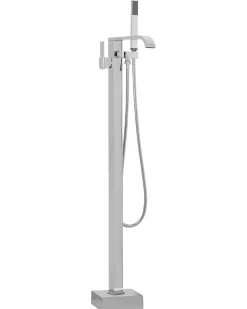 Rubinetteria per vasca da bagno freestanding NIAGARA Argento
