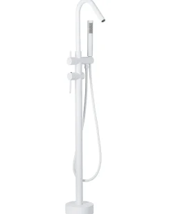Rubinetteria per vasca da bagno freestanding VICTORIA Bianco