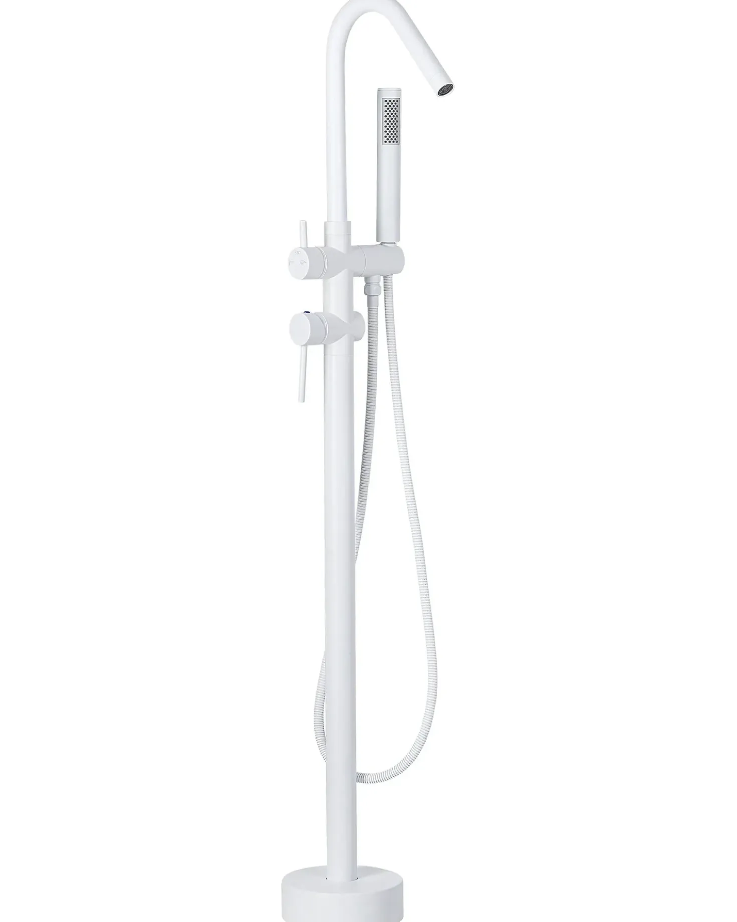Rubinetteria per vasca da bagno freestanding VICTORIA Bianco
