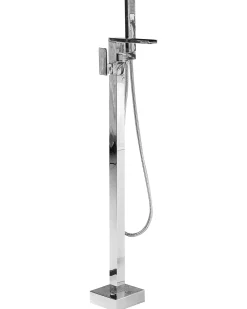 Rubinetteria per vasca da bagno freestanding BOYOMA Argento